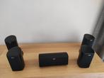 Kit d'enceintes home cinéma Klipsch 5.1, TV, Hi-fi & Vidéo, Enceintes, Enlèvement ou Envoi, Utilisé, Subwoofer