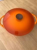 Vintage kookpot cousances - Le Creuset, Ophalen, Gebruikt, Gietijzer, Koekenpan of Braadpan