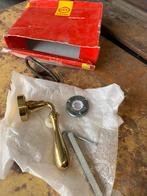 Deurkruk Valli Valli H 1004 R 8SB kleur ORO Lucido, Doe-het-zelf en Bouw, Hang- en Sluitwerk, Ophalen, Nieuw, Klink of Kruk