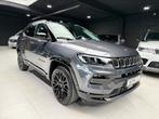 Jeep Compass 1.3 T4 4XE PLUG-IN HYBRIDE TVAC 2023 14000KM VO, Auto's, Jeep, Automaat, 4 cilinders, Zwart, Bedrijf