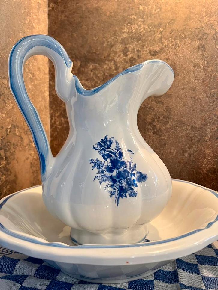 5-delige lampetset in perfecte staat, Antiek en Kunst, Antiek | Servies los, Ophalen