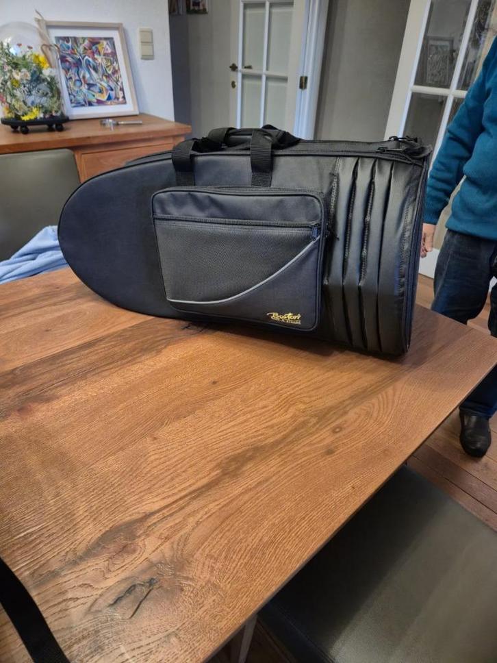 Draagtas voor Tuba Euphonium, Muziek en Instrumenten, Blaasinstrumenten | Tuba's, Zo goed als nieuw, Euphonium of Tenortuba, Ophalen