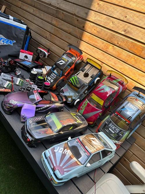 Perceel RC Drift MST RMX, Hobby en Vrije tijd, Modelbouw | Radiografisch | Auto's, Zo goed als nieuw, Auto onroad, Elektro, Schaal 1:10