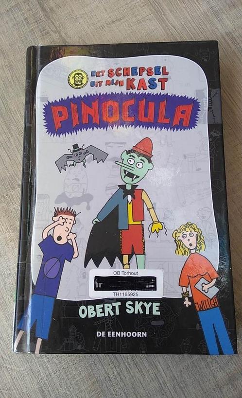 Het schepsel uit mijn kast Pinocula, Boeken, Kinderboeken | Jeugd | 10 tot 12 jaar, Ophalen of Verzenden