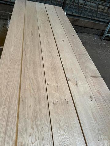 Eiken planken te koop. Geschaafd 200x20 mm Diverse lengtes. 