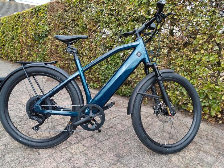 Speedpedelec Gazelle Eclipse 09/24 tot. Km 2415, Fietsen en Brommers, Elektrische fietsen, Zo goed als nieuw, Gazelle, 51 tot 55 cm