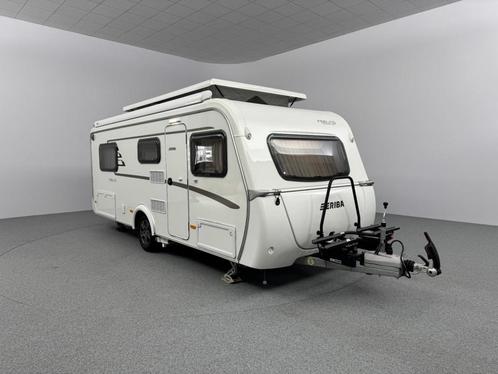 Eriba Feeling 442 Enkele bedden Cassetteluifel Mover, Caravans en Kamperen, Caravans, Overige, Eriba, 2 aparte bedden, 4 tot 5 meter