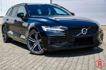 Volvo V60 T6 Plug-in hybrid R-Design BTWwagen Gekeurd beschikbaar voor biedingen