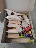 Houten spoorweg, Ophalen