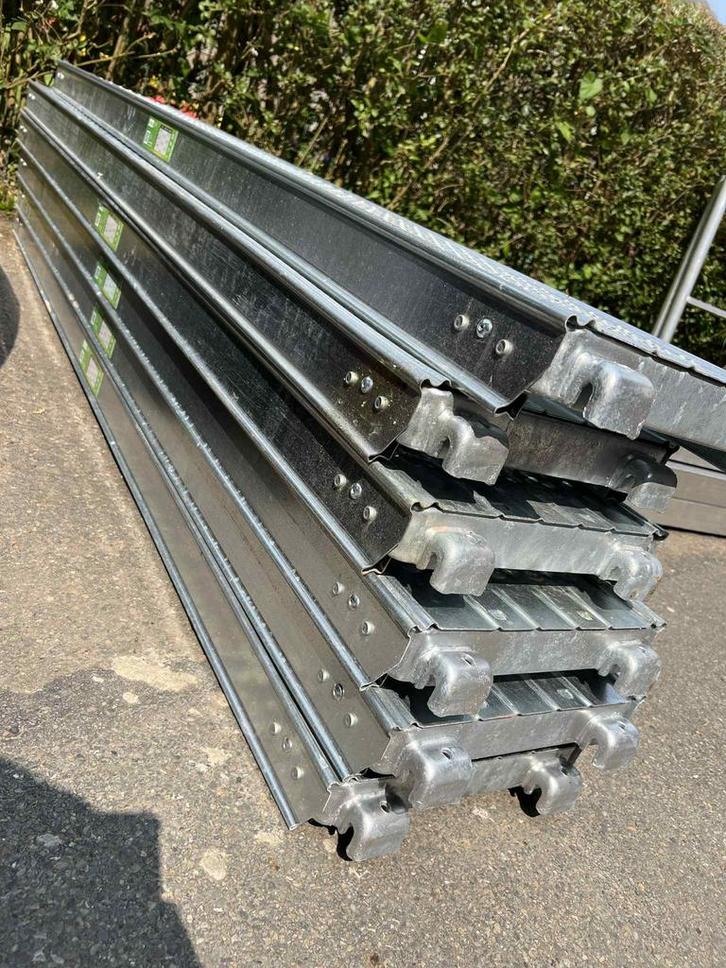 Echafaudages, Doe-het-zelf en Bouw, Steigers, Zo goed als nieuw, Ophalen