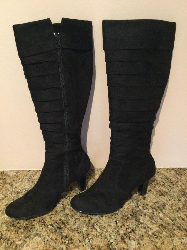 Bottes, Vêtements | Femmes, Chaussures, Comme neuf, Bottes hautes, Noir, Enlèvement ou Envoi