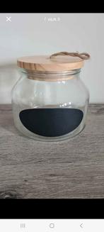 Glazen pot (voor doopsuiker), Ophalen, Zo goed als nieuw