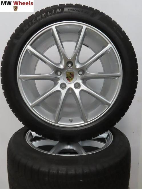 Porsche 20 inch Origineel velgen Cayenne Coupe winterbanden, Auto-onderdelen, Banden en Velgen, Banden en Velgen, Winterbanden