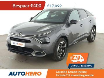 Citroën C4 1.2 PureTech Shine (bj 2022, automaat) beschikbaar voor biedingen