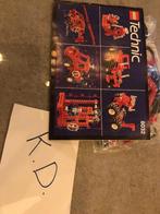 LEGO Technic 8032 - Véhicule d'essai, Enlèvement ou Envoi, Utilisé, Ensemble complet, Lego