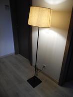 Lampe sur pied avec abat jour, Maison & Meubles, 50 cm ou plus, Enlèvement, Utilisé, Crème