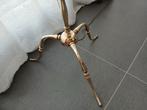 Staande lamp vintage, Huis en Inrichting, Lampen | Vloerlampen, Ophalen, Gebruikt