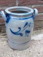 beschilderde bloempot, Ophalen, Zo goed als nieuw, Aardewerk, Minder dan 40 cm