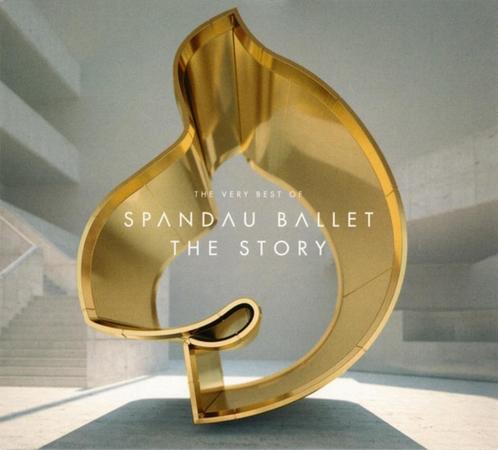 Spandau Ballet - The Story - The Very Best Of   - 2CD -, Cd's en Dvd's, Cd's | Pop, Ophalen of Verzenden