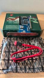 Carte PCI IDE interne et SATA Externe, Informatique & Logiciels, Enlèvement ou Envoi, Neuf, Interne, IDE