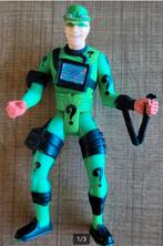 Batman Forever actiefiguur: The Riddler (Kenner Toys 1995), Verzamelen, Film en Tv, Ophalen of Verzenden, Gebruikt, Film, Actiefiguur of Pop