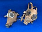 Gasmaskers, Ophalen, Landmacht