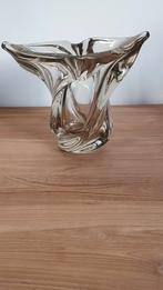 Luxuous Lips vaas in gerookt kristal van Doyen, Antiek en Kunst, Ophalen
