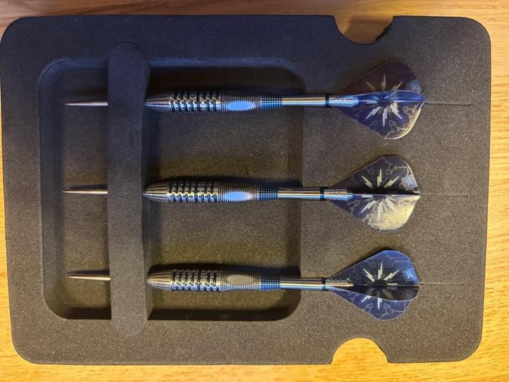 Target Phil Taylor Power Gx2 Swiss Point 95%, Sport en Fitness, Darts, Nieuw, Pijlen, Ophalen of Verzenden