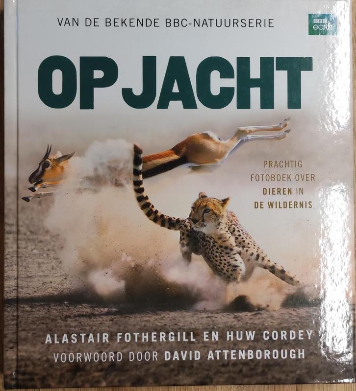 Op jacht - prachtig boek vol foto's, Boeken, Overige Boeken, Nieuw, Ophalen