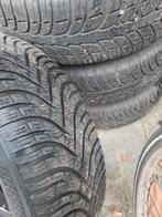Kleber winterbanden op v40 velgen, Ophalen