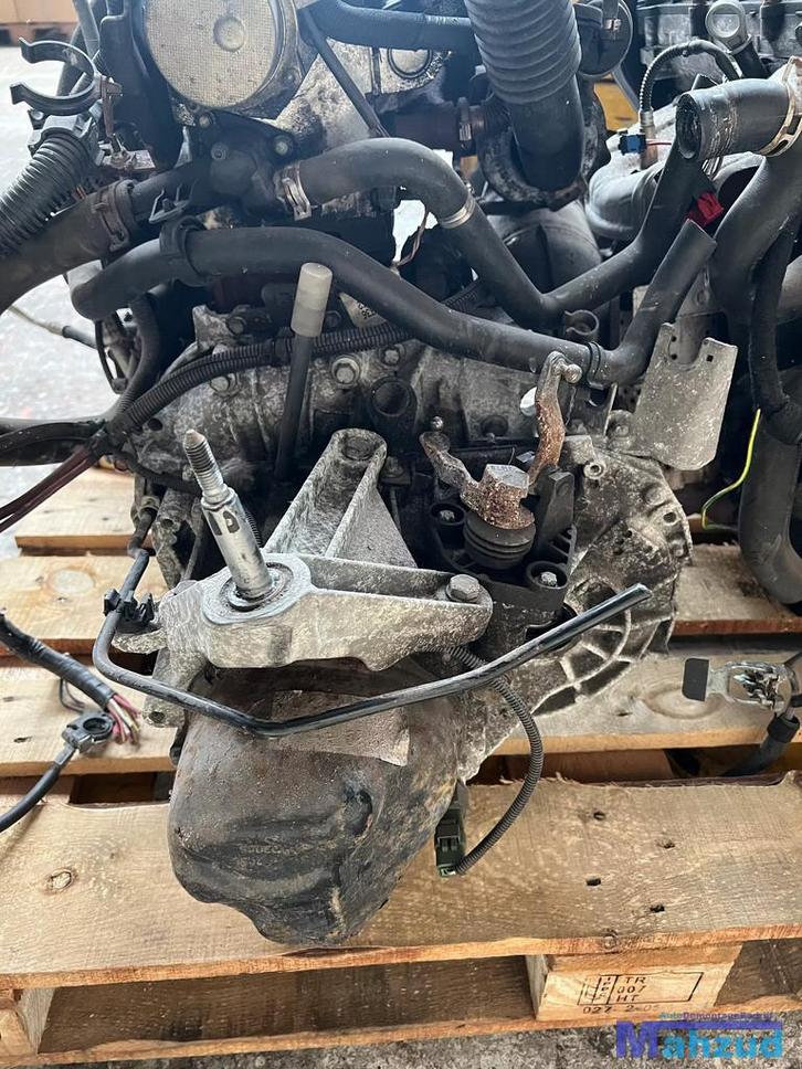 RENAULT MEGANE 2 1.5 DCI versnellingsbak 5 bak handbak, Auto-onderdelen, Transmissie en Toebehoren, Renault, Gebruikt