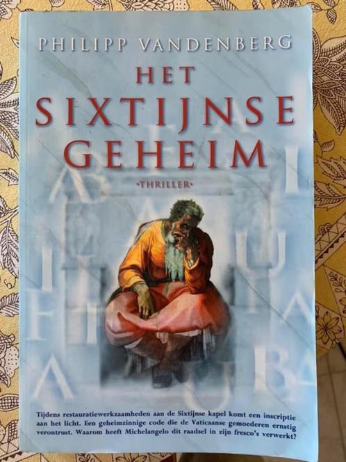 Het sixtijnse geheim Philipp Vandenberg -, Boeken, Romans, Ophalen