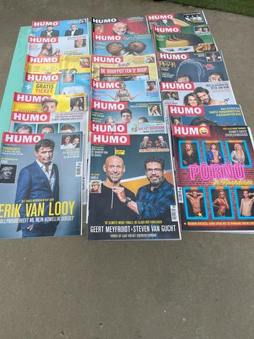 20 Humo magazines 2021 in nieuwe staat