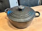 Le creuset stoofpot 22 cm, Huis en Inrichting, Ophalen, Zo goed als nieuw