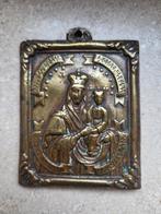 Oude bronzen icoon, Ophalen of Verzenden