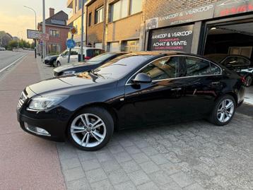 Opel Insigna 2.0Cdti 130 pk 128 km Cosmo.. Volledig Xenon Na beschikbaar voor biedingen