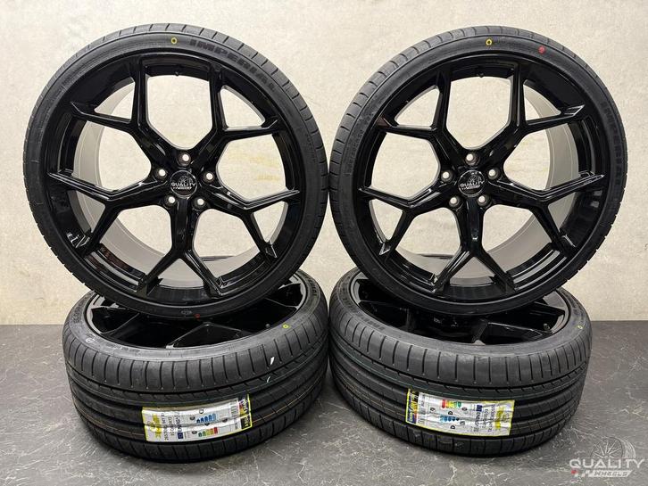20” Audi A5 S5 2007-2026, RS4 B8 Velgen + Banden 265/30/20 2, Auto-onderdelen, Banden en Velgen, Banden en Velgen, Zomerbanden