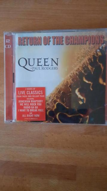 2cd QUEEN Return of the champions