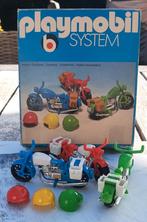 Vintage playmobil 3208 motorfietsen (1976), Kinderen en Baby's, Speelgoed | Playmobil, Ophalen of Verzenden