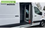 Mercedes-Benz eSprinter eSprinter L2H2 55 kWh (bj 2021), Auto's, Gebruikt, Wit, Mercedes-Benz, 5 deurs