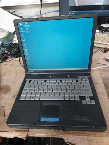 Compaq armada e500 pentium 3 laptop beschikbaar voor biedingen