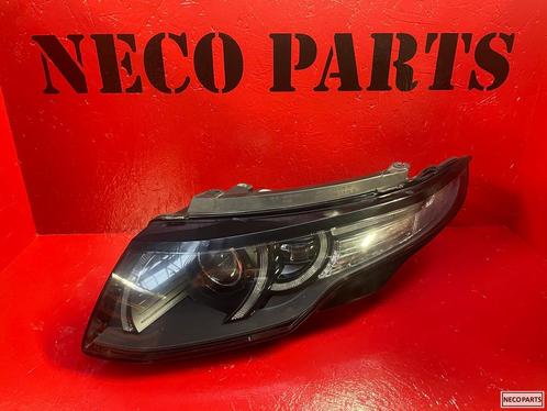 RANGE ROVER EVOQUE XENON LED KOPLAMP DJ3M-13W030-HD, Auto-onderdelen, Verlichting, Land Rover, Gebruikt, Ophalen of Verzenden
