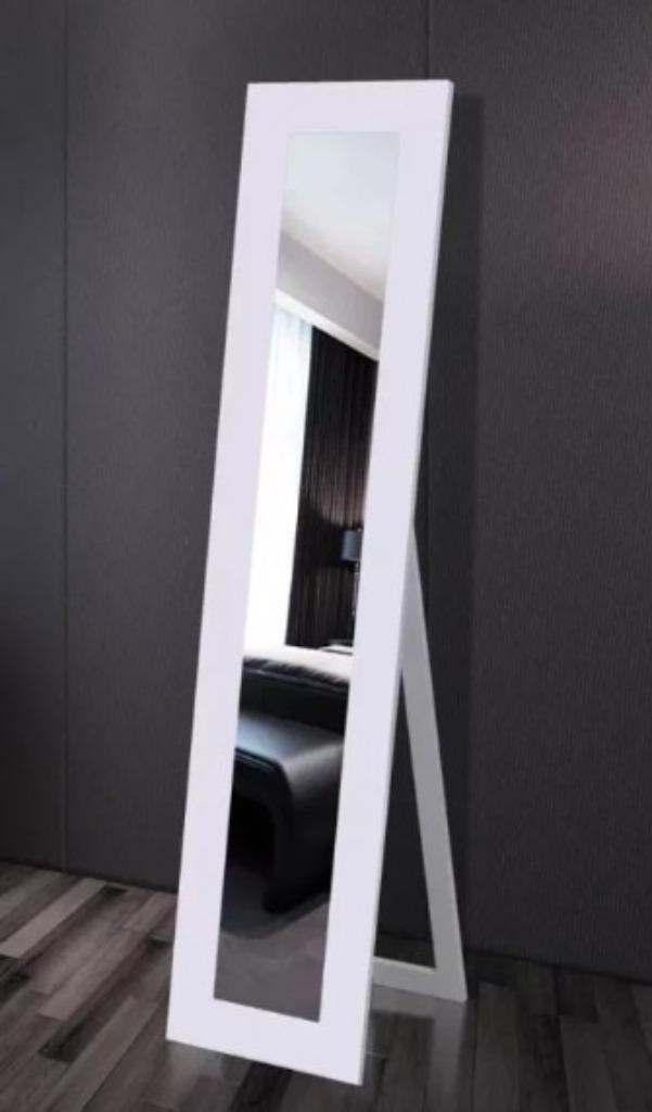 Staande spiegel, Huis en Inrichting, Woonaccessoires | Spiegels, Nieuw, Minder dan 50 cm, 100 tot 150 cm, Rechthoekig, Ophalen of Verzenden