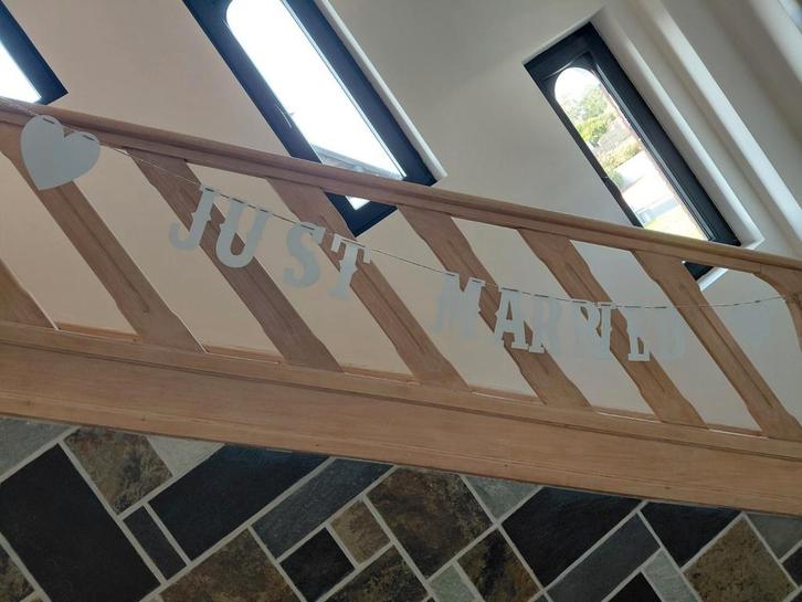 Trouw- en tafel decoratie te koop, Kleding | Dames, Trouwkleding en Trouwaccessoires, Zo goed als nieuw, Accessoires, Wit, Ophalen