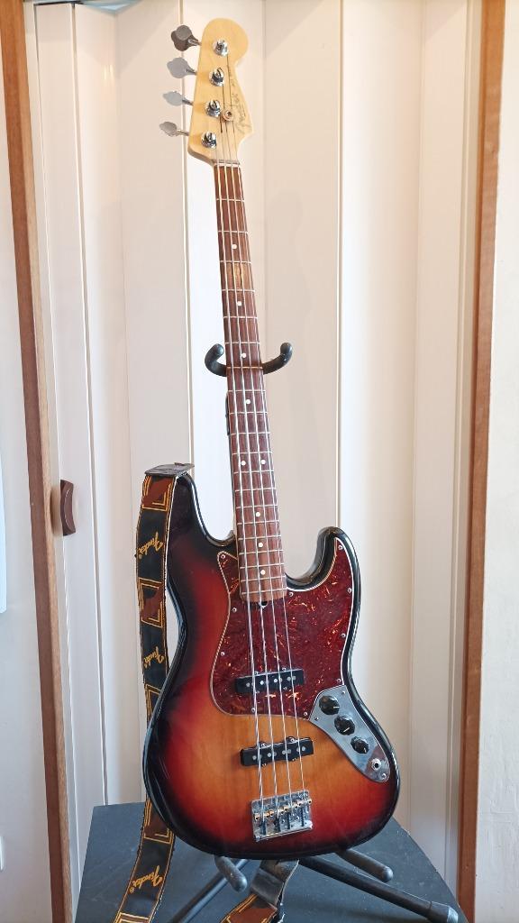 Fender Jazz Bass American Standard 2008 – Made in USA, Muziek en Instrumenten, Snaarinstrumenten | Gitaren | Bas, Gebruikt, Elektrisch
