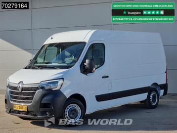 Renault Master 130PK L2H2 LED Airco Cruise Parkeersensoren L, Achat, Entreprise, 3 places, 2500 kg