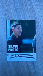 Silvio Proto gehandtekende kaart, Enlèvement ou Envoi, Neuf, Cartes de joueur