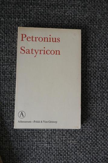 Petronius - Satyricon - 1989 beschikbaar voor biedingen