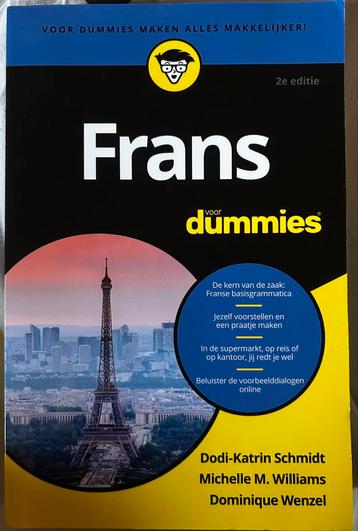 Michelle M. Williams - Frans voor Dummies beschikbaar voor biedingen