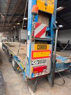 Dieplader (4 asser) Gheysen & Verpoort, Ophalen